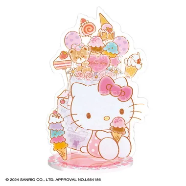 メーカー取寄】SP-011 アクスタポップ ハローキティ | 玩具卸売 カワダ