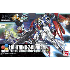 Bandai Hobby Build Fighters Try HGBF Lightning Z Gundam HG 1/144