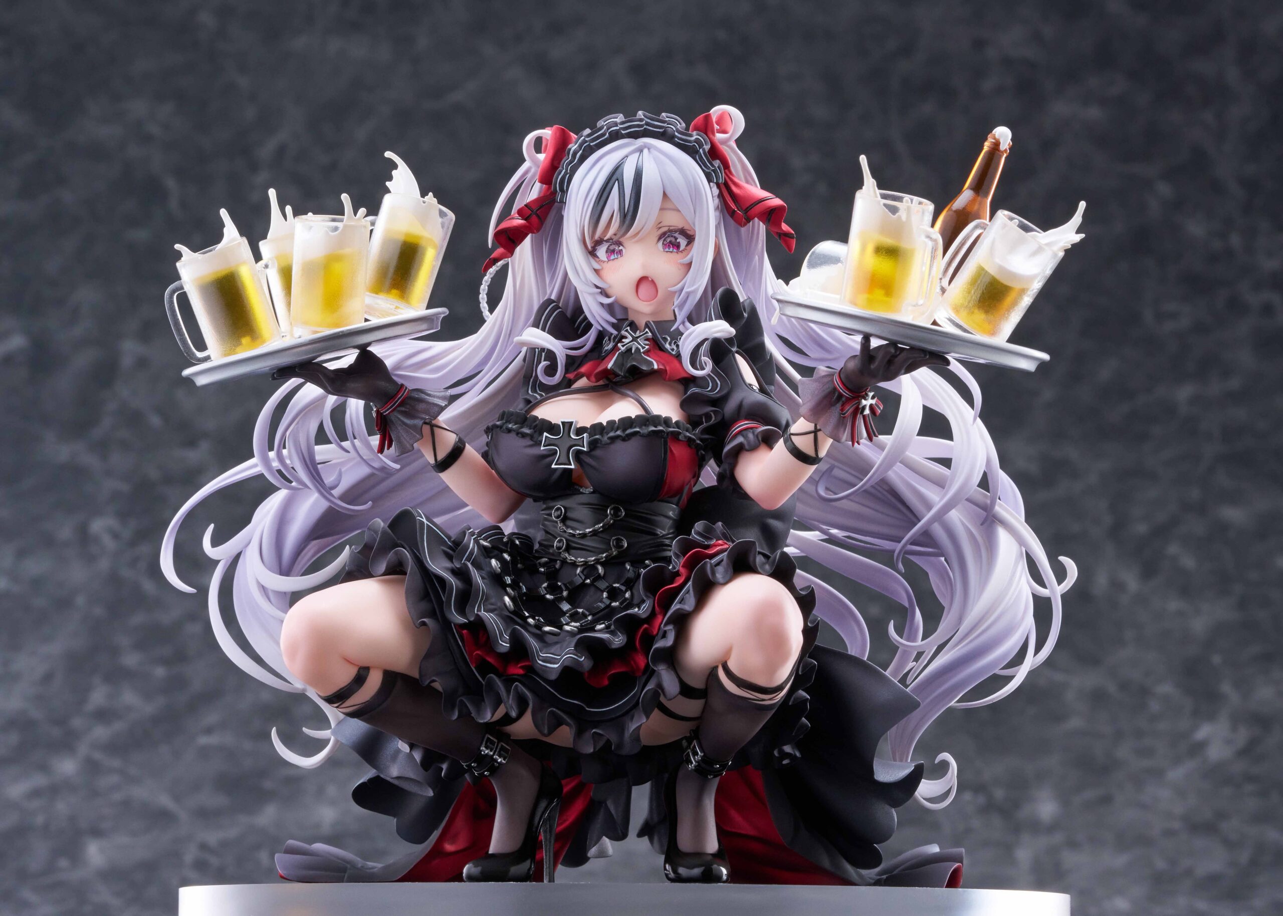 1/7スケールフィギュア アズールレーン エルベ 見せ場訪れず
