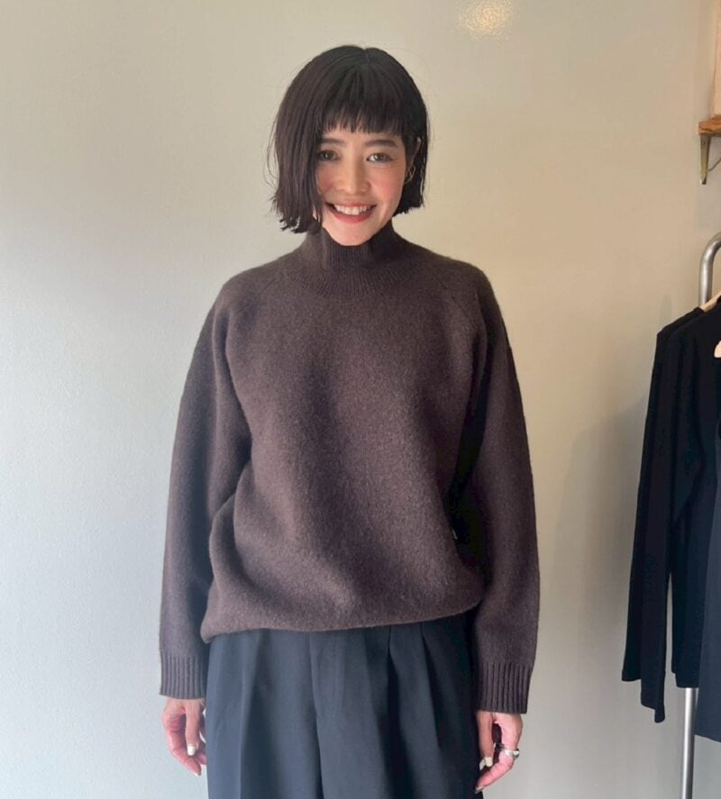 試着レポ】カシミア級に暖かく通気性バツグン無印良品「MUJI Labo」の
