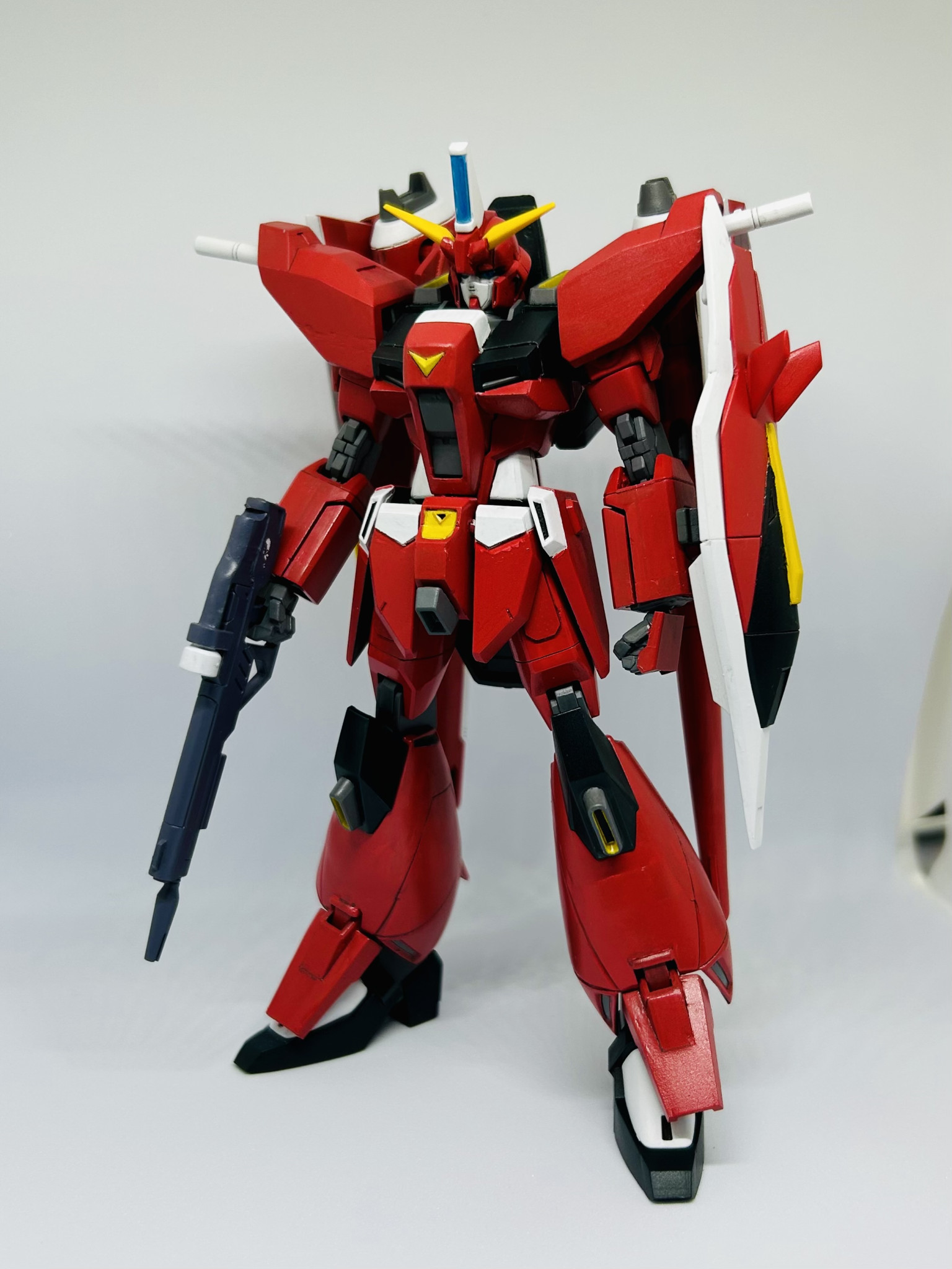 HGCE風 セイバーガンダム｜Papandaさんのガンプラ作品｜GUNSTA（ガンスタ）