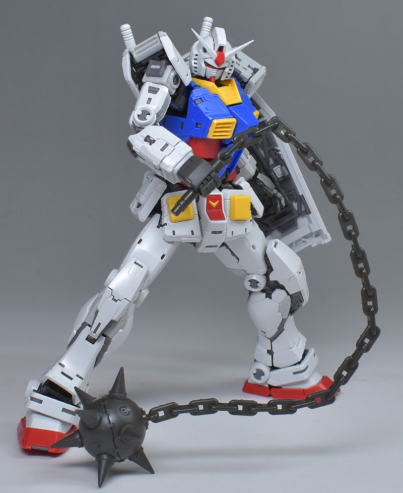 RG RX-78-2 ガンダム Ver.2.0用武器セット レビュー | ガンダムブログ