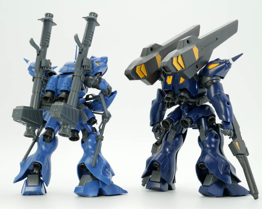 ガンプラ】HGUC ケンプファー レビュー | ポッチのガンプラ＋