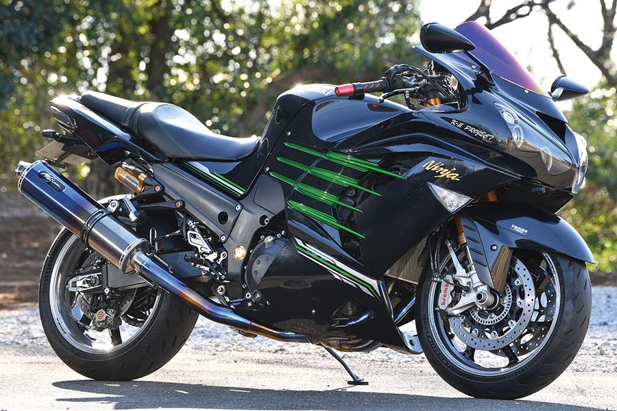 K-2プロジェクト ZX-14R（KAWASAKI ZX-14R） | ヘリテイジ＆レジェンズ