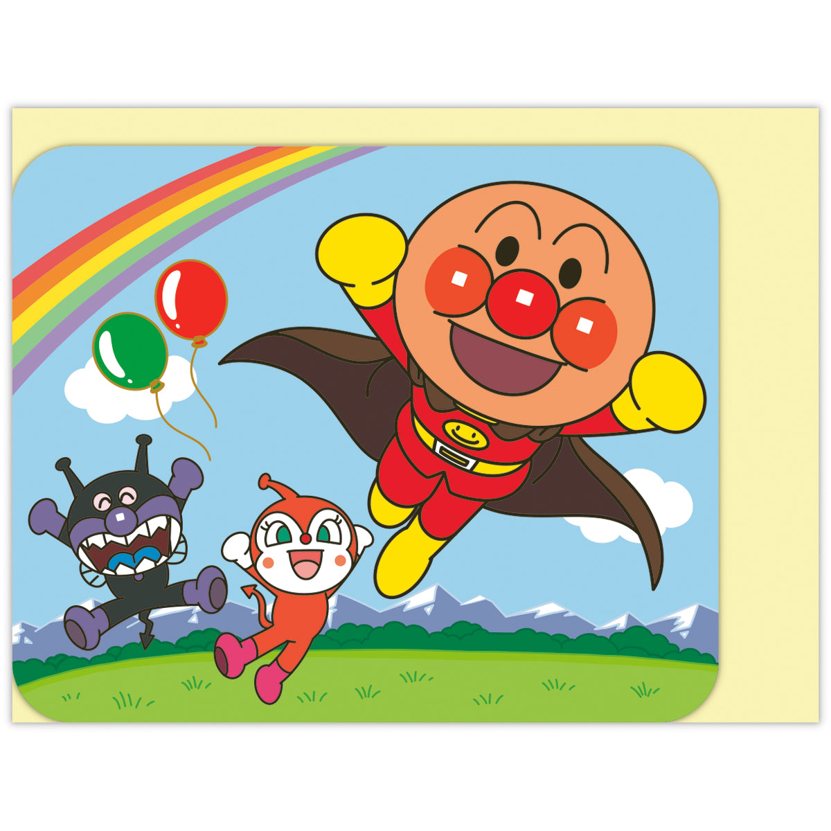 アンパンマン アンパンマンとなかまたち【多目的／立体ミニカード