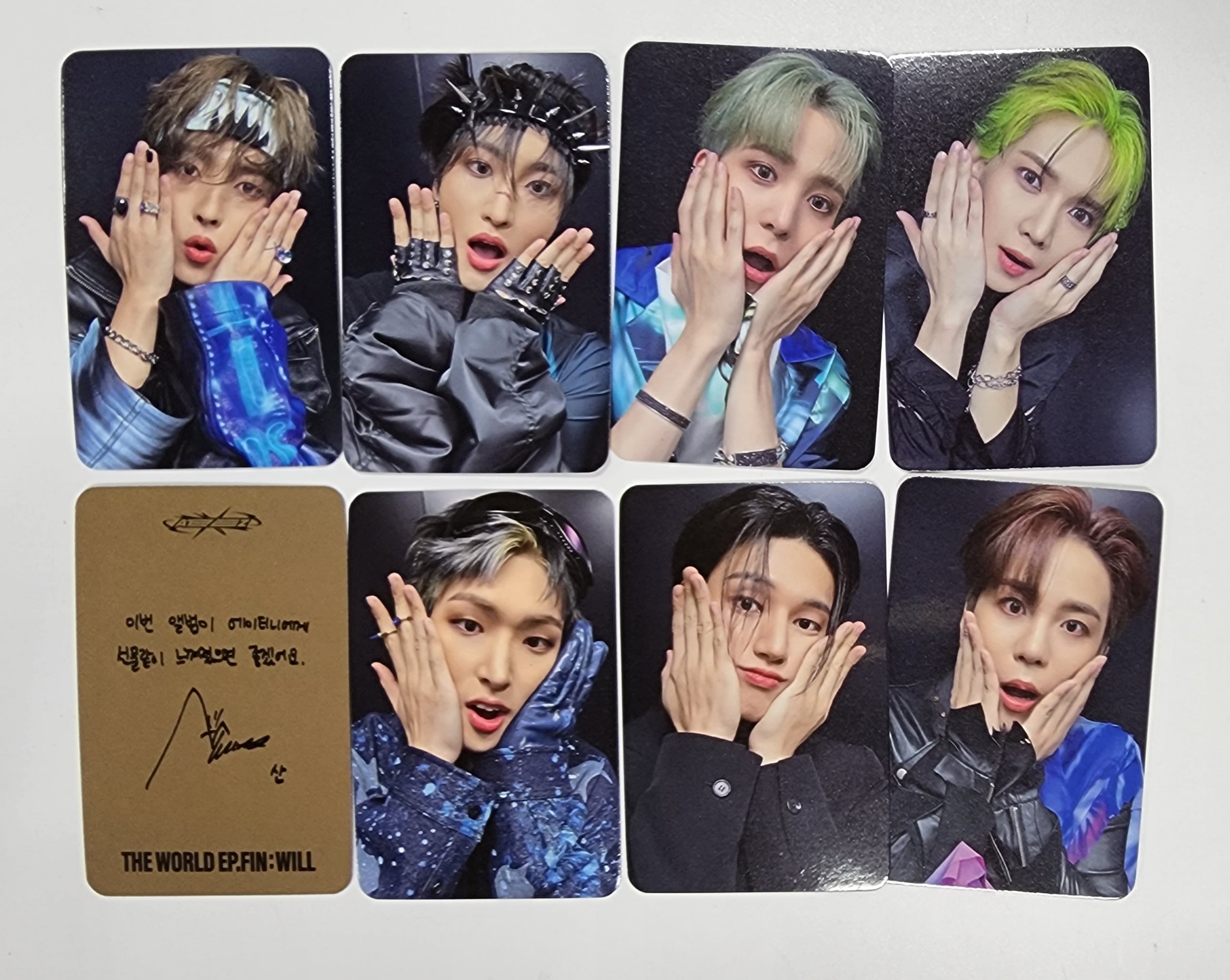 ATEEZ サン トレカ＆CDセット SAN ATEEZ Birthday JAPAN SOLO SET