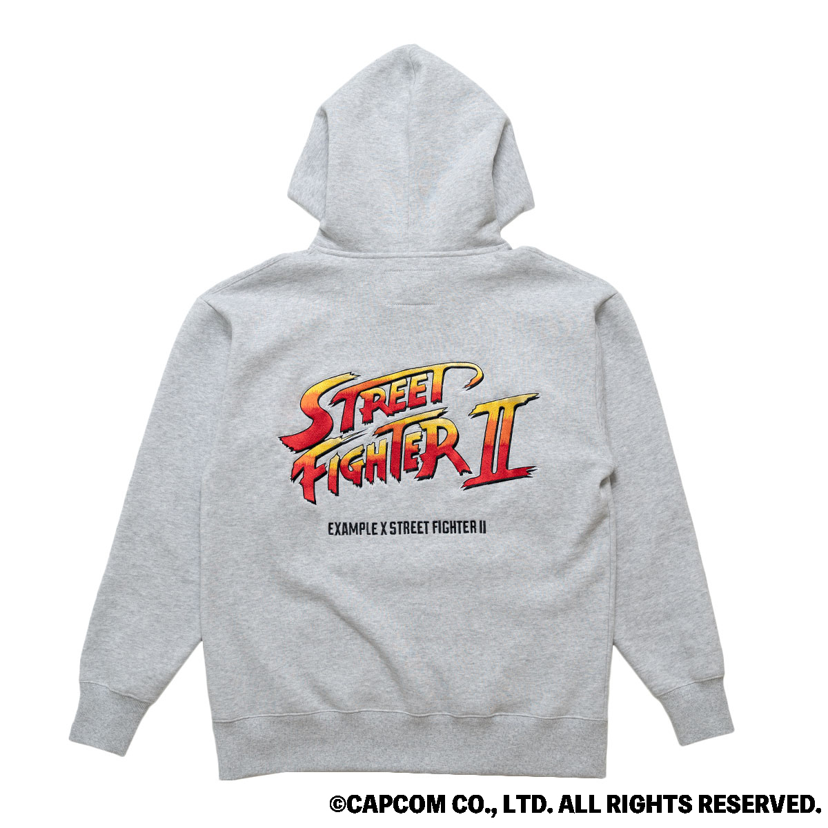 EXAMPLEがストⅡとのコラボアイテム発売 豪鬼も登場 | HIGHSNOBIETY.JP