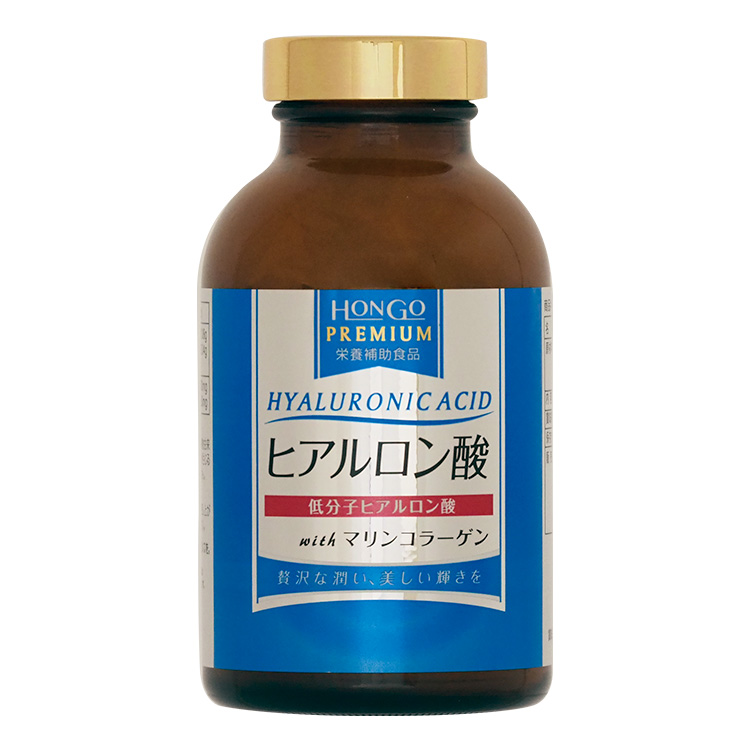 ヒアルロン酸withマリンコラーゲン | HONGO HEALTH&BEAUTY COMPANY