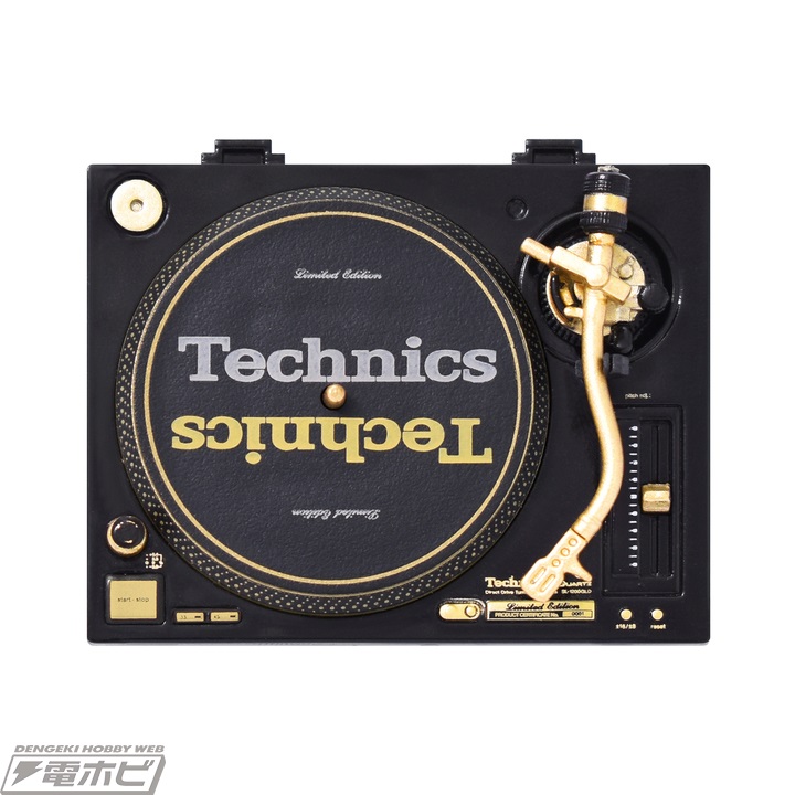 オーディオ機器ブランド「Technics」がミニチュア化！DJカルチャーに
