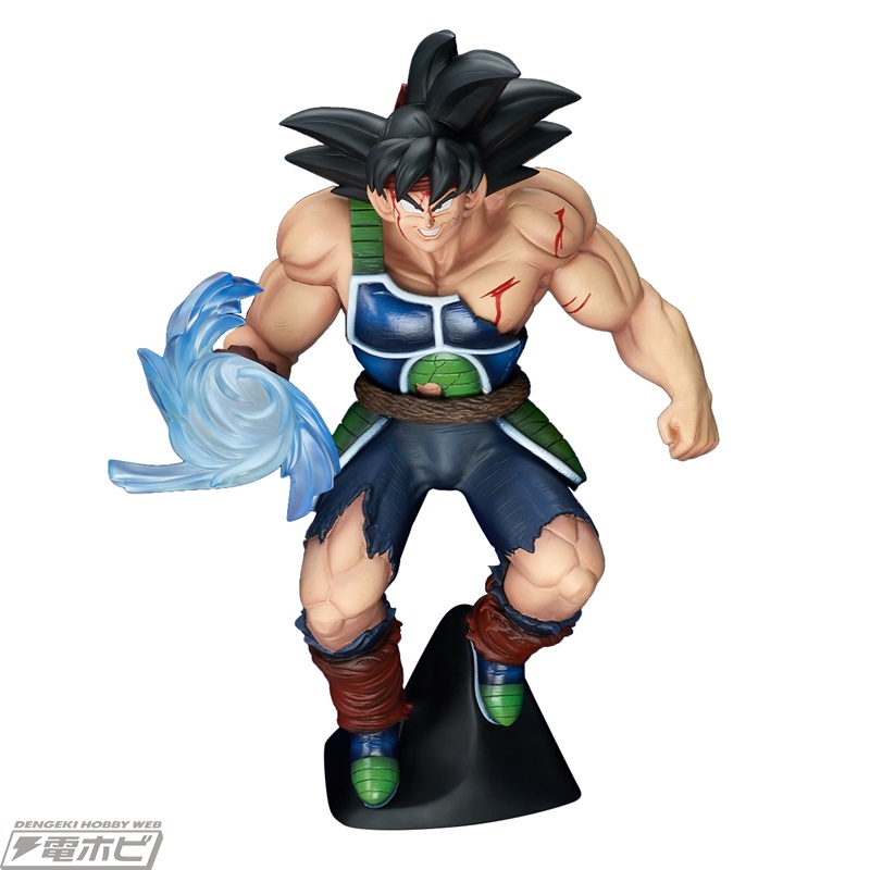 ドラゴンボール』バーダックが全高約40センチのビッグサイズでソフビ