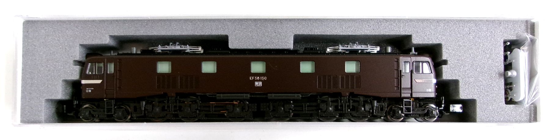 公式]鉄道模型(JR・国鉄 形式別(N)、電気機関車、EF58)カテゴリ