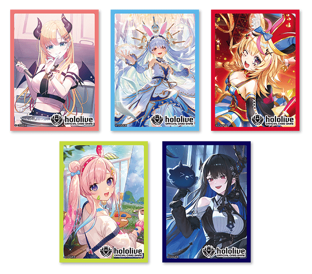 hololive OFFICIAL CARD GAME オフィシャルホロカスリーブ | hololive
