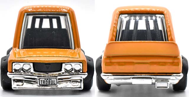 MAZDA RX-3 (Tooned) のレビュー！ ノッポなTROBLUサバンナ！[HXR07