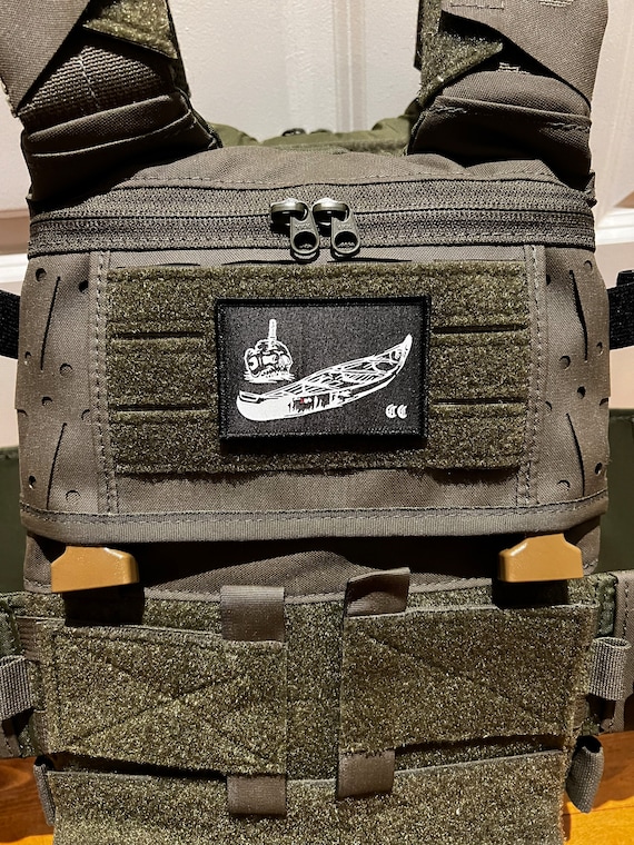 FOG Canoe Club Custom Patch Forward Observations Group - Etsy