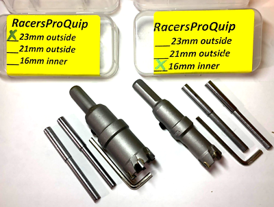 Predator 212cc Dual Valve Spring Seat Cutter Tool Set Inner