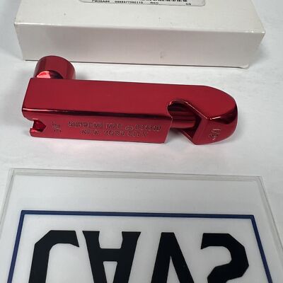 Supreme Pipe Skateboard Key Skate Tool FW20 - Brand New - Red