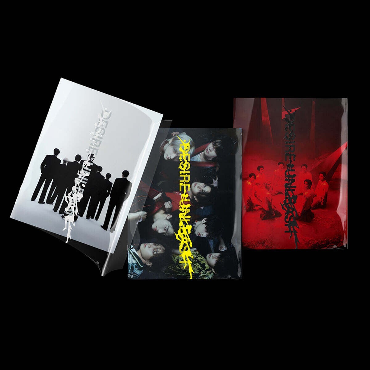 K-POP ENHYPEN Album DESIRE : UNLEASH CD+Book+P.Card+Sticker+Poster