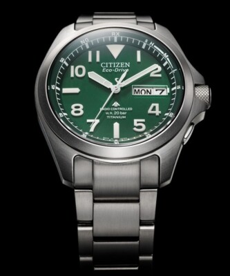 CITIZEN PMD56-2951 PROMASTEREco Drive Land Series Men's Field