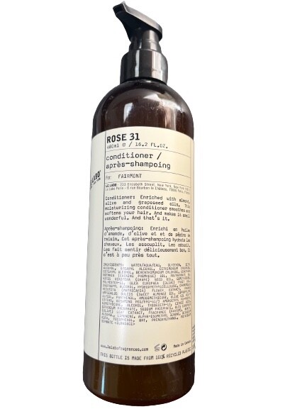 Le Labo Rose 31 Conditioner Jumbo 480ml New | eBay