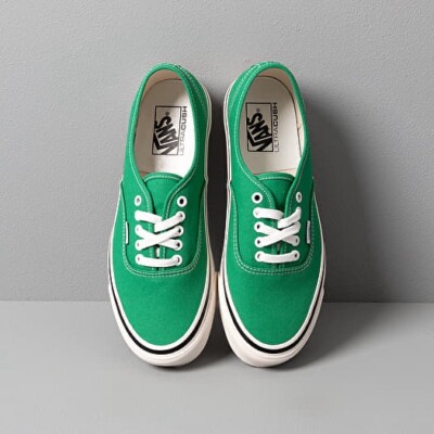 Vans Authentic 44 DX Anaheim Factory Og Emerald Green Sneakers