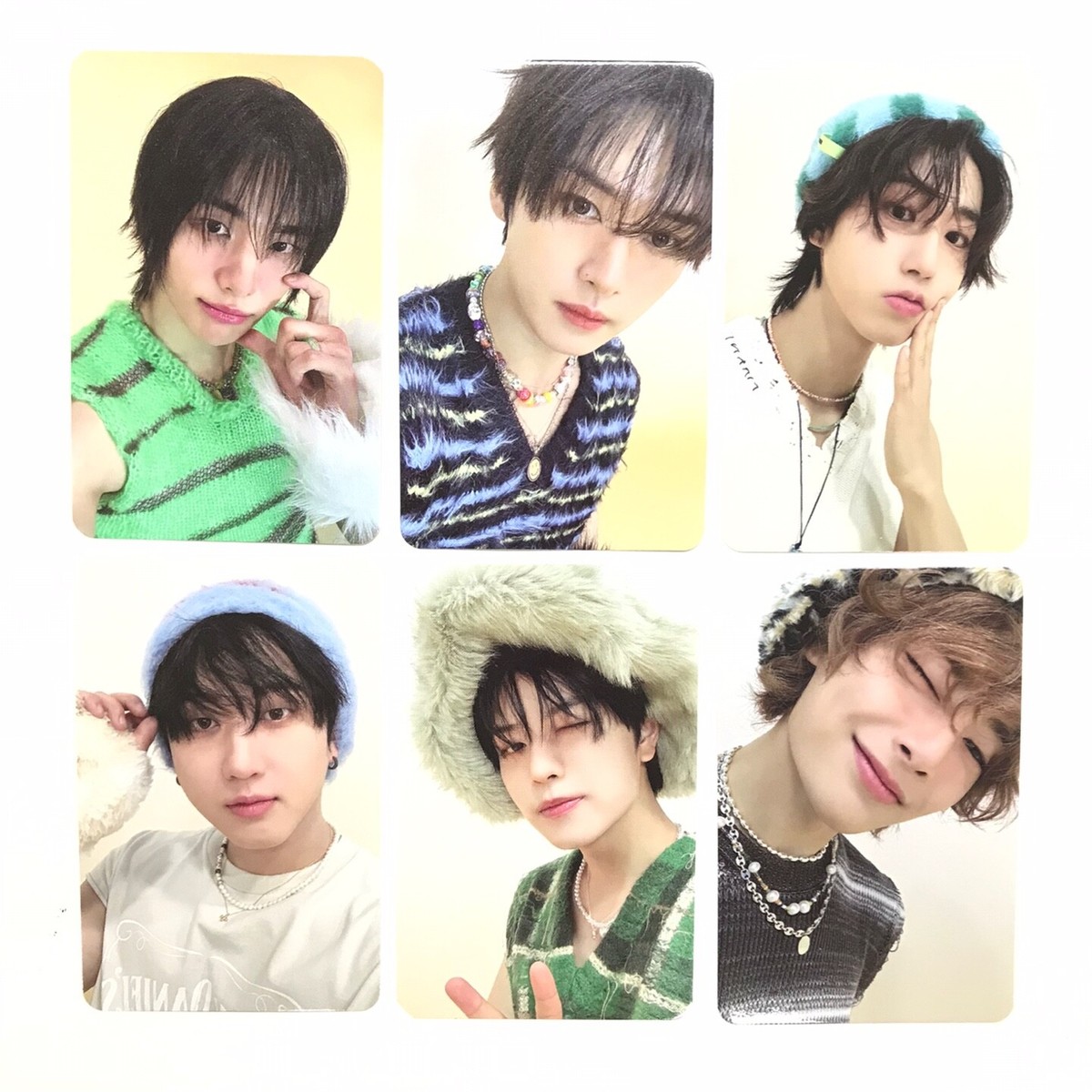 Straykids スキズ ハン サノク 公開放送 トレカ straykids ハン スキズ