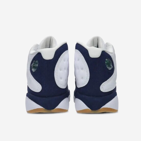 Nike Air Jordan 13 Retro Shoes 'White/Midnight Navy' (414571-140