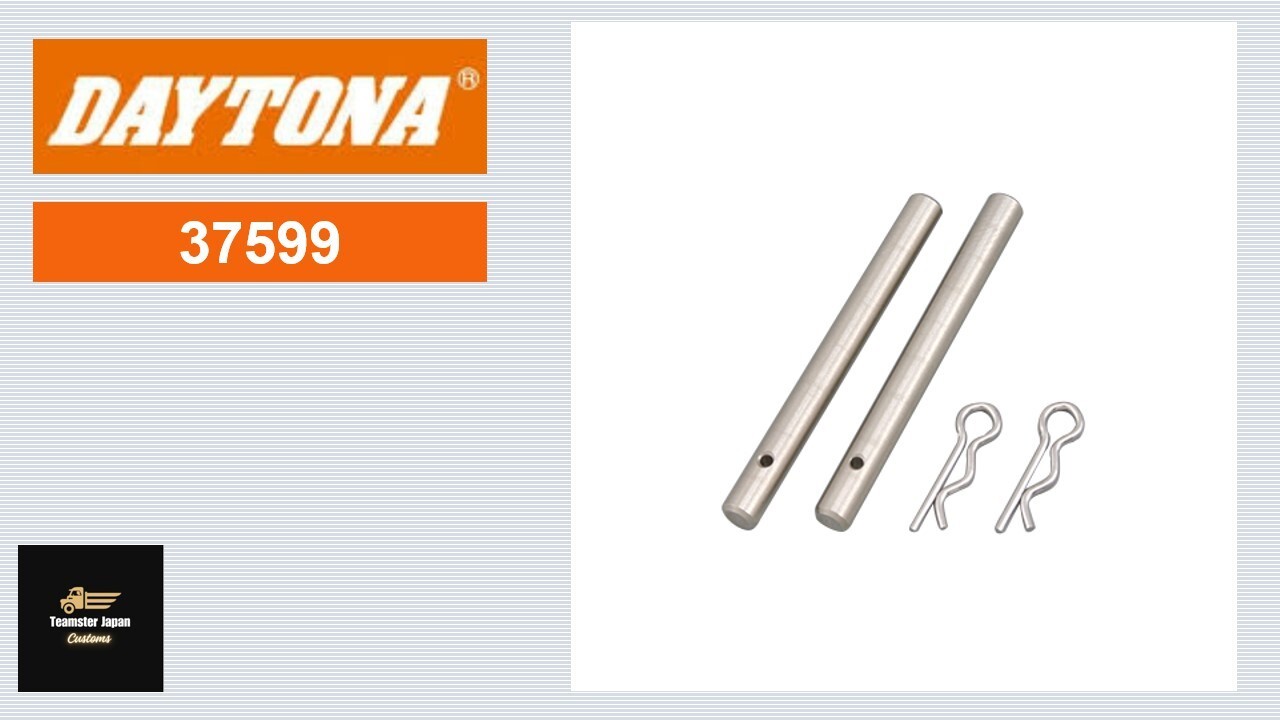 DAYTONA OEM 37599 SUS pad pin TOKICO From Japan | eBay