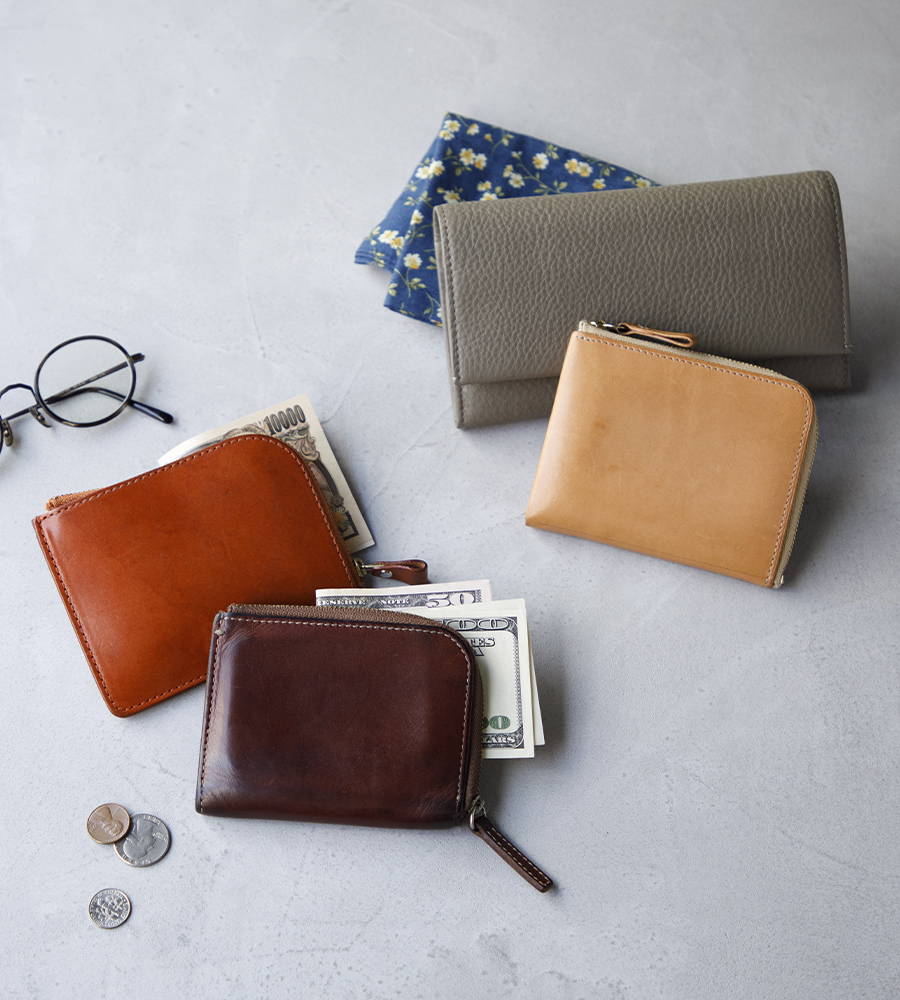 L Zip Purse Collection – 土屋鞄製造所