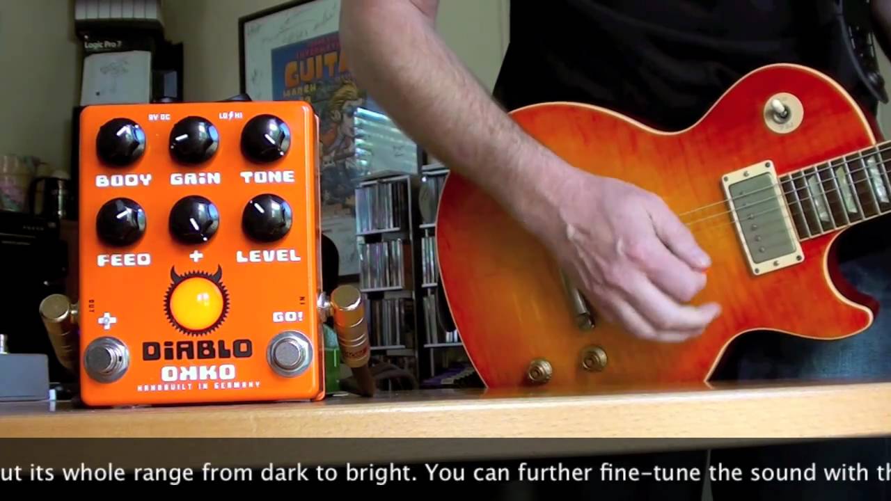 Okko Diablo Gain Plus - What To Know & Where To Buy | Equipboard