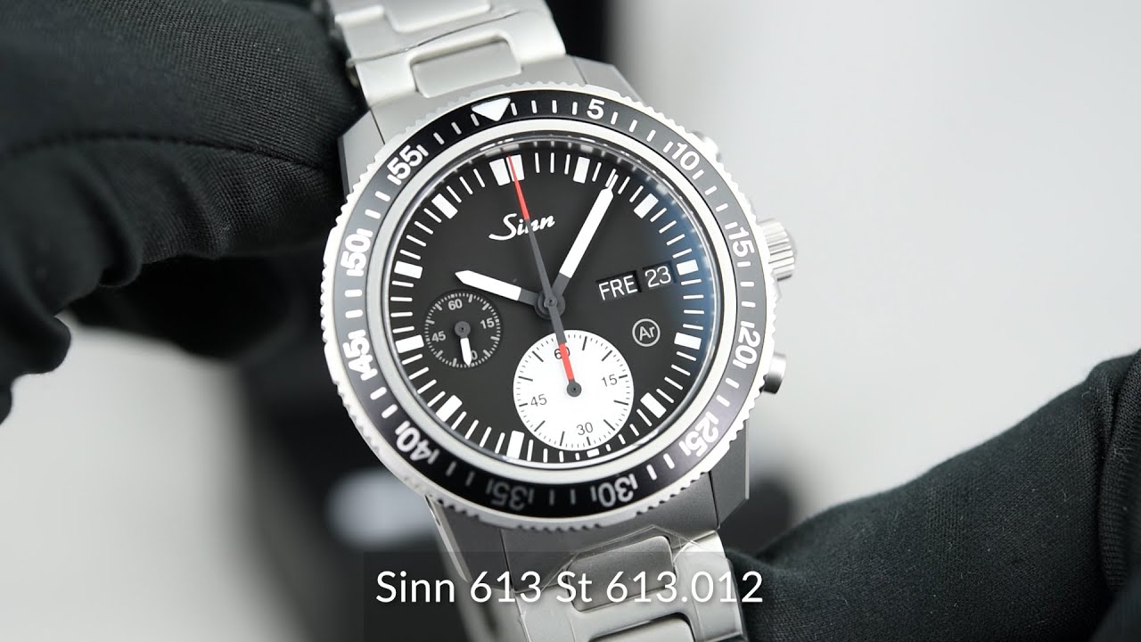 Sinn 613 St 613.012 - YouTube