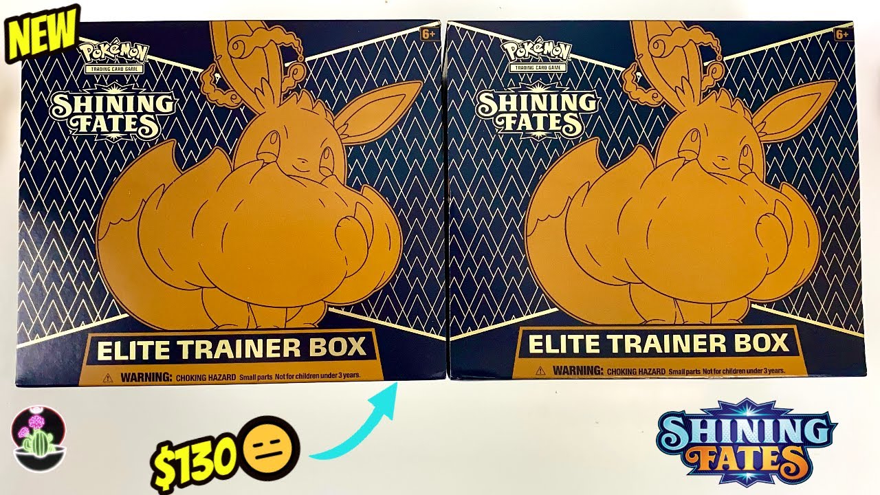 Pokémon SHINING FATES Elite Trainer Box Opening!! - YouTube