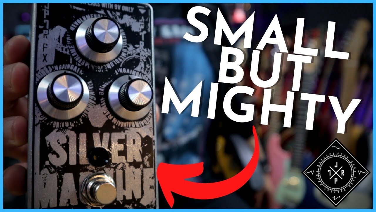 JPTR FX SILVERMACHINE - The Octave Fuzz to End All Octave Fuzzes