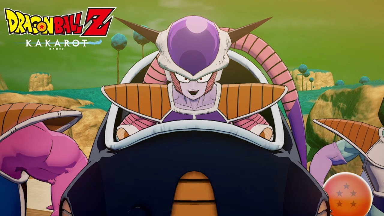 ドラゴンボールZ カカロット】ベジータ撃退！ 束の間の平穏を過ごし