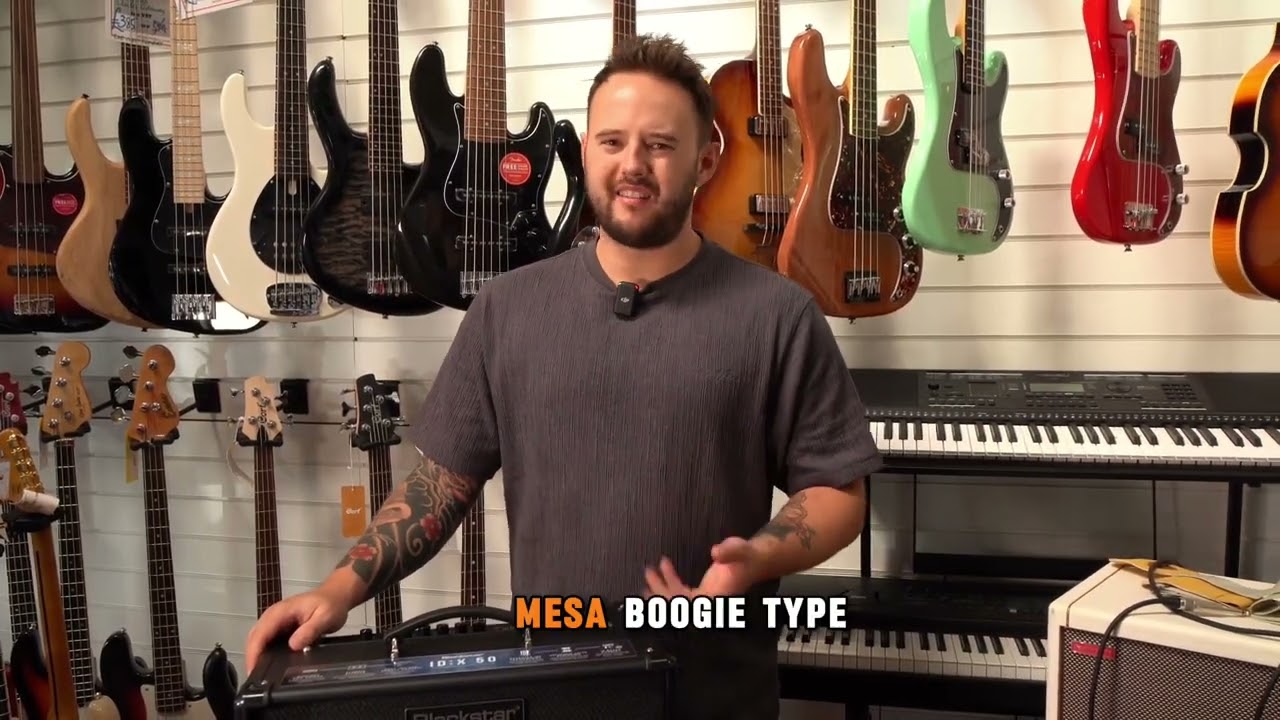 New #blackstar IDX Guitar Amp Features and Demo - YouTube