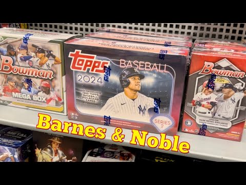RETAIL REVIEW! 2024 TOPPS SERIES 2 MONSTER BOXES FROM BARNES