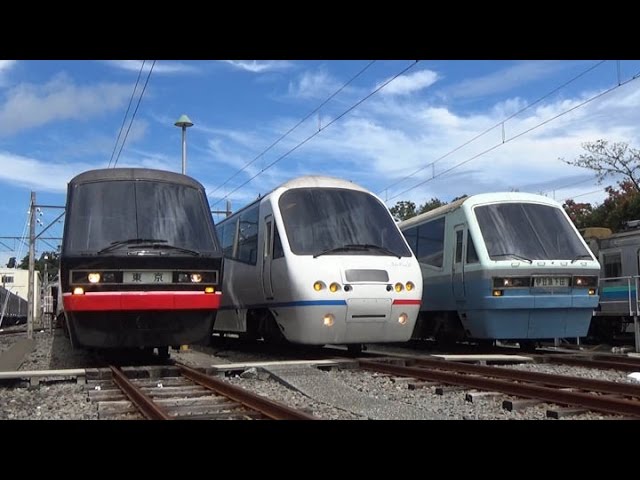 16年8月 伊豆急2100系“アルファ・リゾート21”撮影会・特別運転 - YouTube