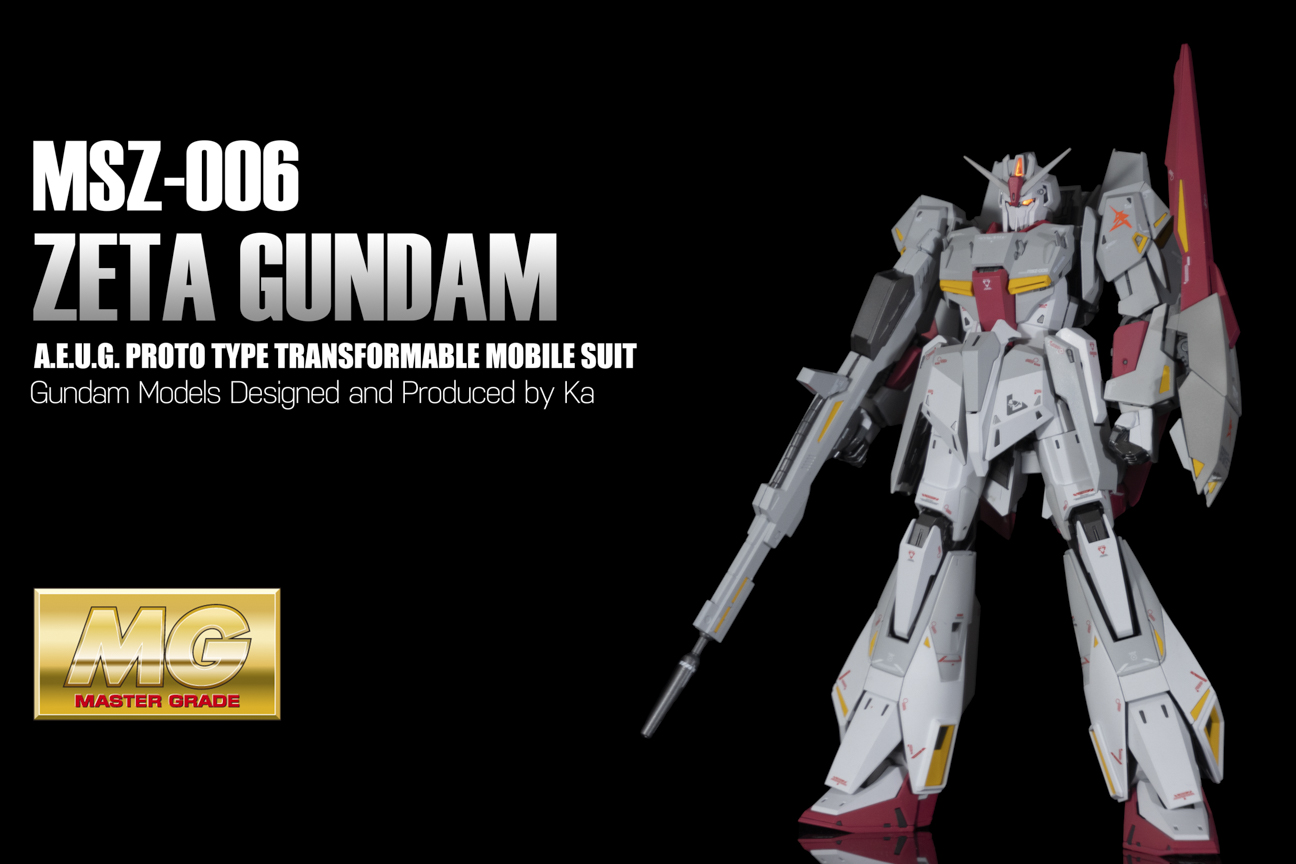 MG ゼータガンダム Ver.Ka 【仕上編】 – MASTER GRADE CLUB