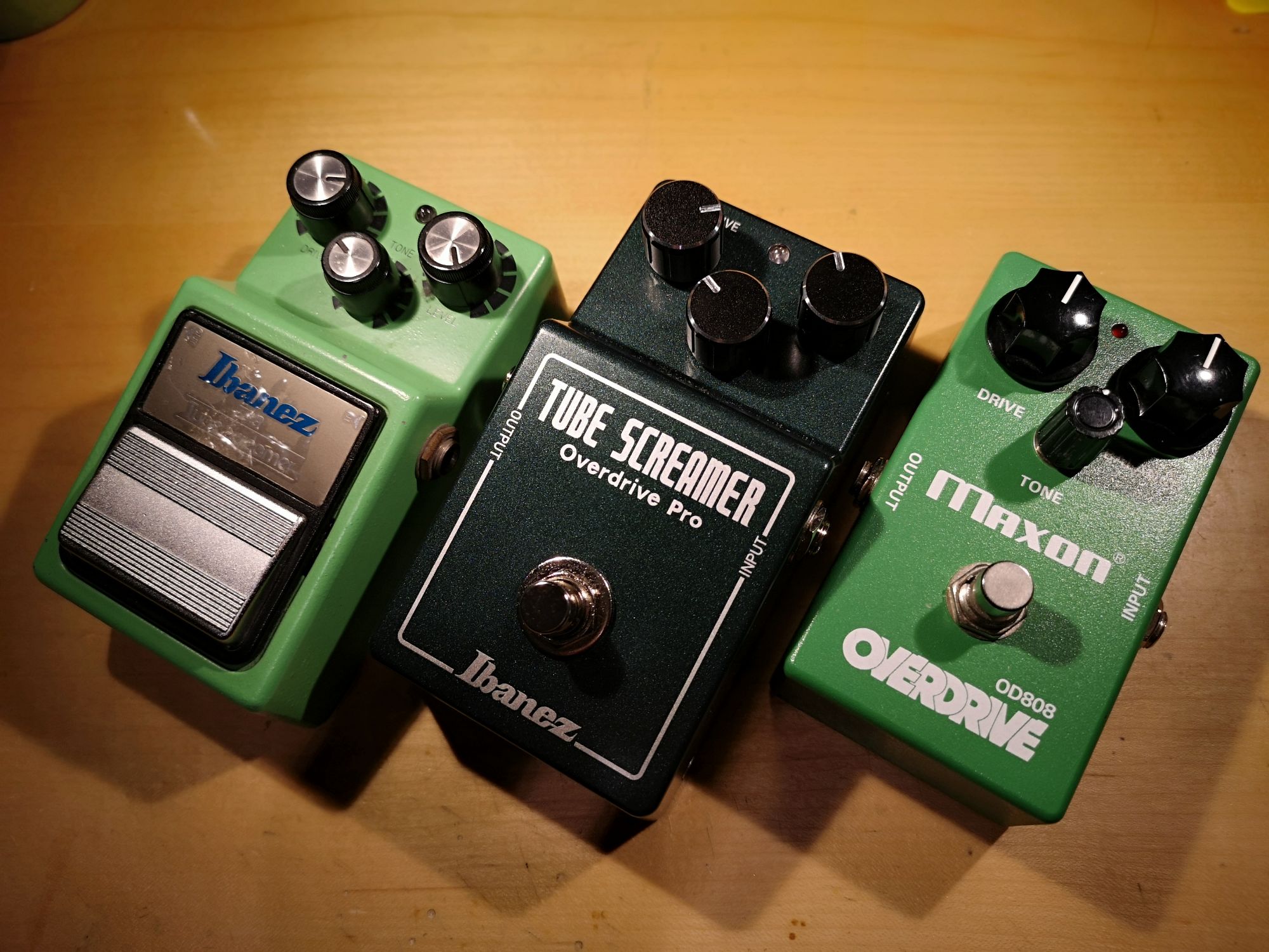 Maxon OD808 Overdrive | Project JAZZCASTER - by カバ野郎
