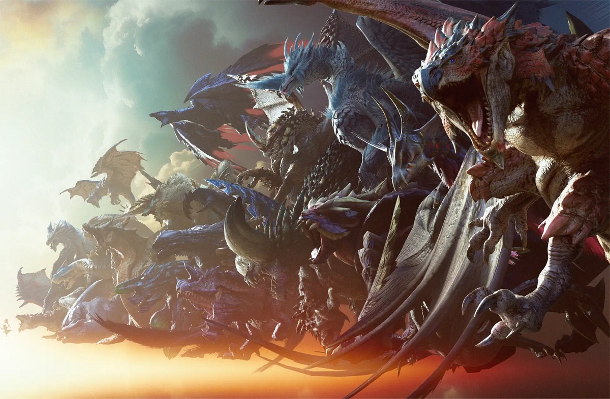 カプコン、『モンスターハンター』シリーズ20周年・初公開の記念