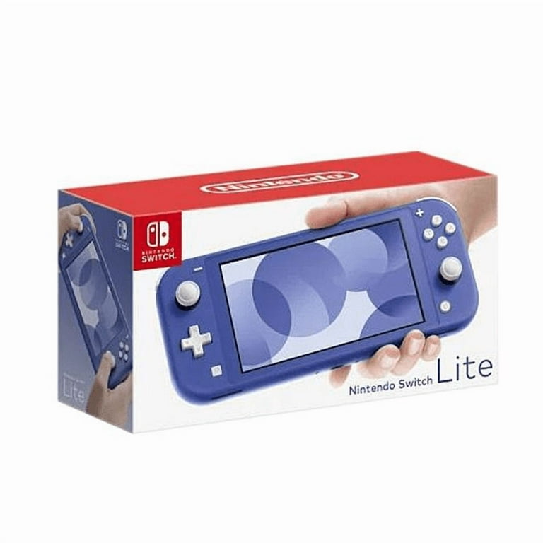 Nintendo Switch Lite - Blue, Handheld Game Console - Walmart.com