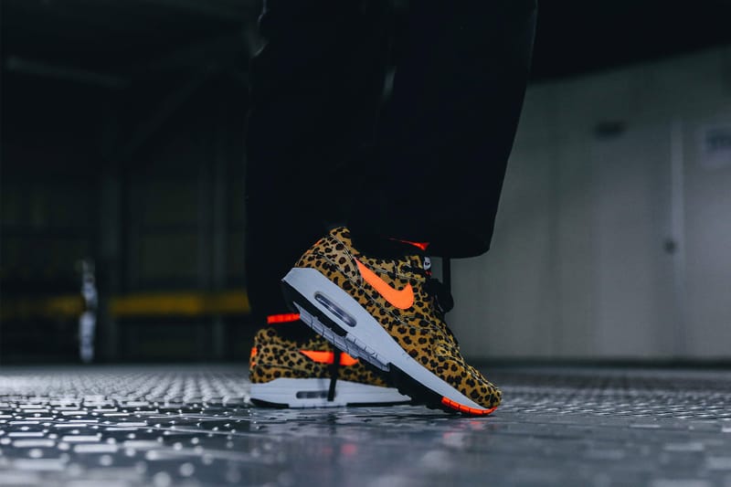 ナイキ×アトモスによる新作エアマックス1 “アニマル”パックが発売へ