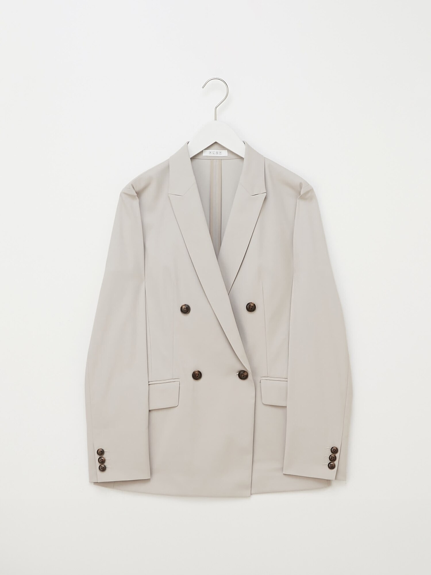 PLST(プラステ)公式 | リネンブレンドダブルジャケット