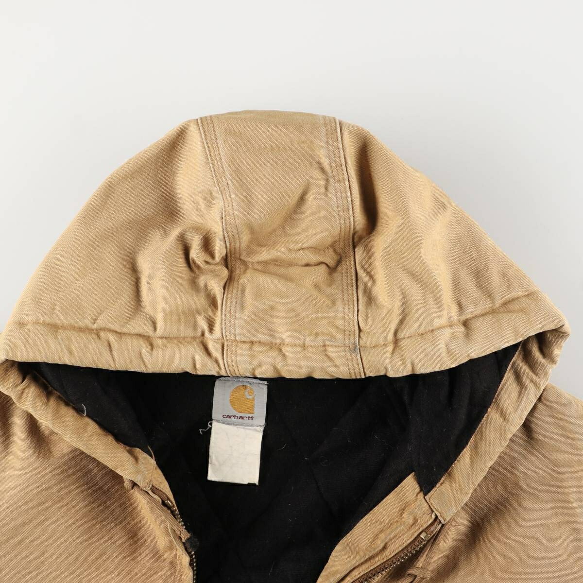 古着 カーハート Carhartt アクティブジャケット 中綿入り ダック