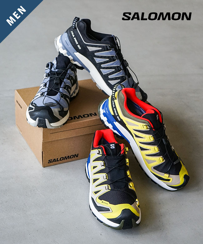 L47119000/L47270600] SALOMON(サロモン) XA PRO 3D V9 GORE-TEX