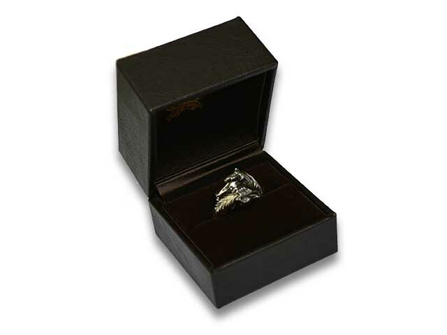 楽天市場】【Peanuts&Co/ピーナッツカンパニー】「Two Face Horse Ring