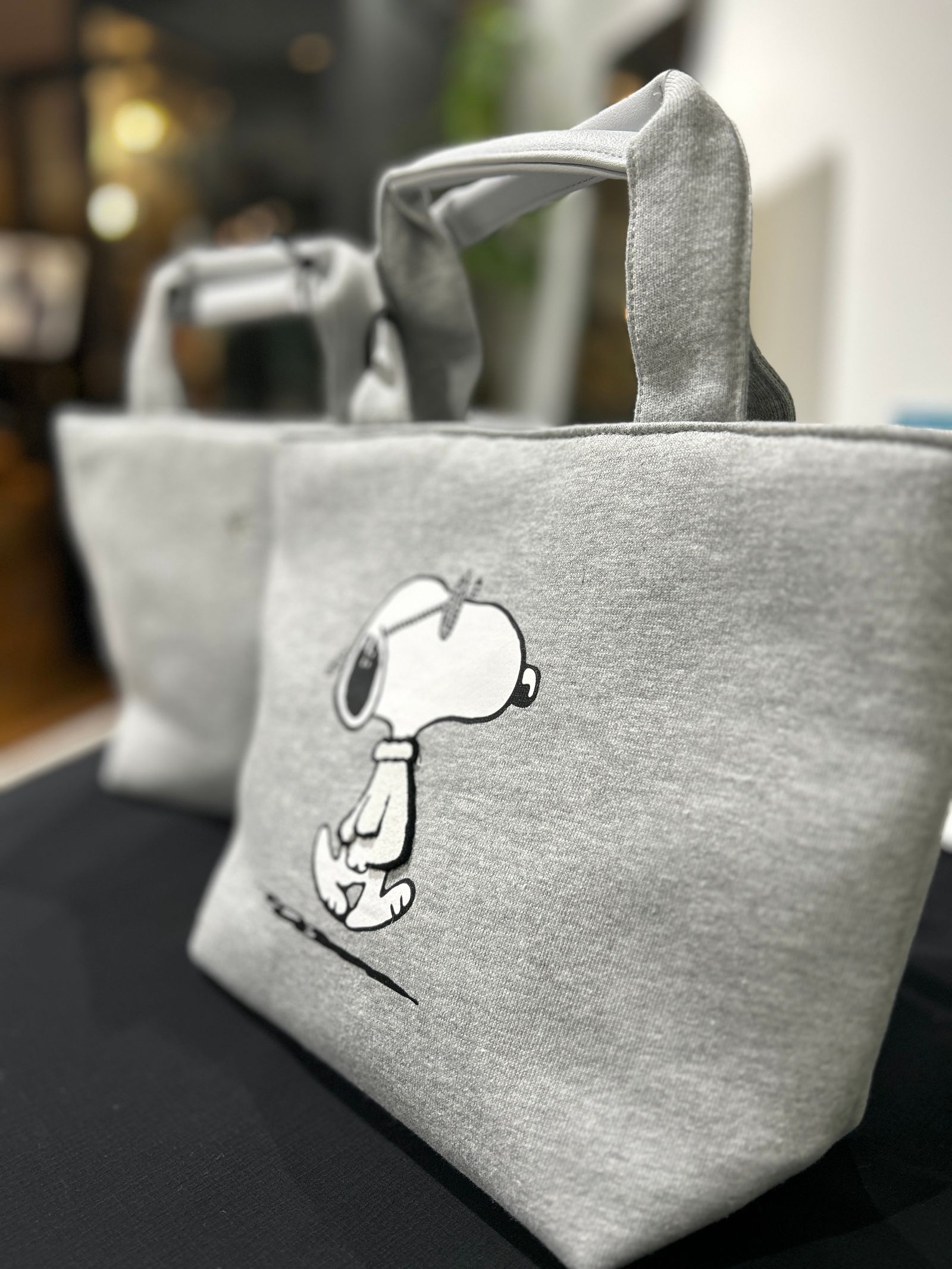 1PIU1UGUALE3 RELAX - スヌーピー LUNCH BAGサングラスラインストーン