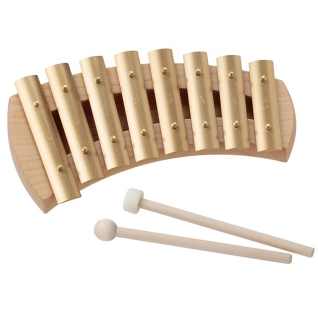 アウリスグロッケン ダイアトニック8音 |AUKDH008｜オーガニックライフ