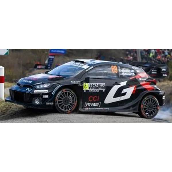 スパーク 1/43 トヨタ GRヤリス ラリー1 No.69 2025 WRC ラリー