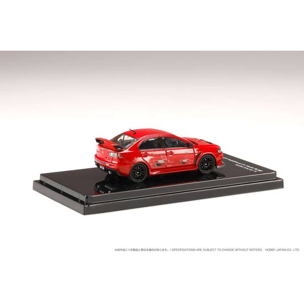 ホビージャパン 1/64 ミツビシ ランサーエボリューション 10 ラリー