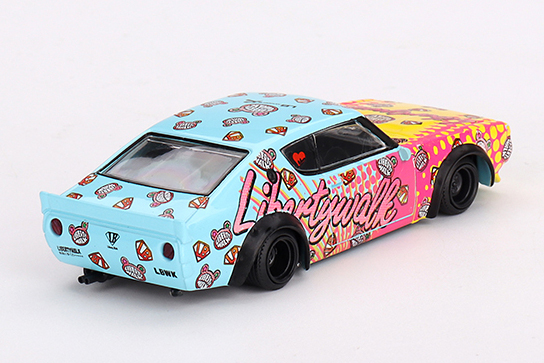 MINI GT 1/64 Nissan スカイライン ケンメリ リバティーウォーク LBWK